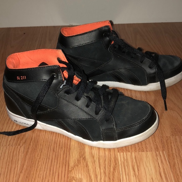 Black Reebok’s - Picture 1 of 3